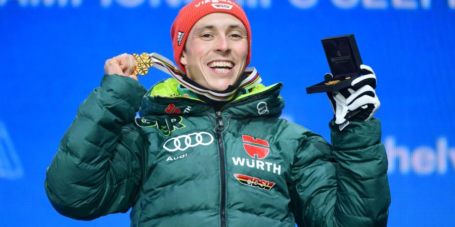 Eric Frenzel beendet nach dieser Saison seine Karriere.