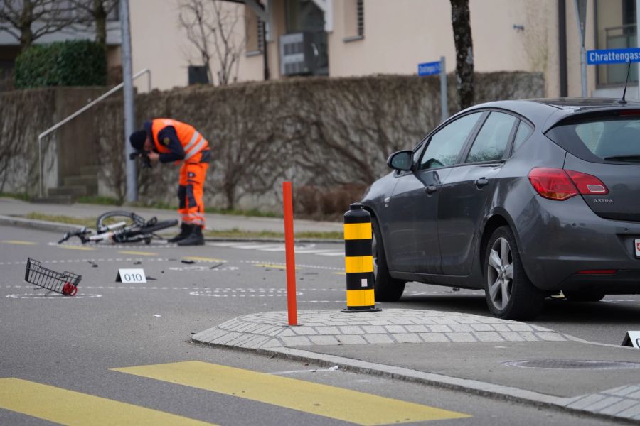 Wie es zur Kollision kam, ist noch nicht klar.