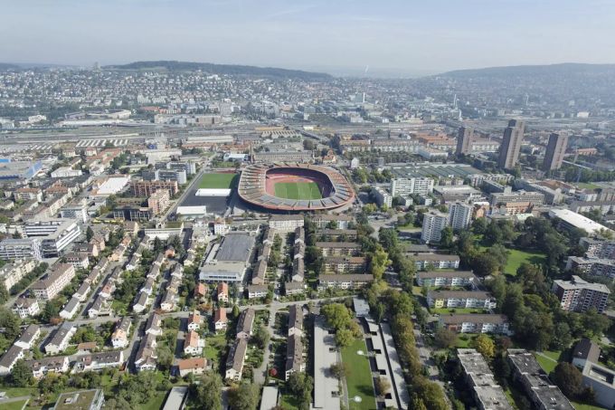 Ein ganzes Quartier in der Nähe des Letzigrund stand plötzlich auf der Strasse. Die Vermieter machen nur noch Kurzvermietungen. Quartier Letzigrund