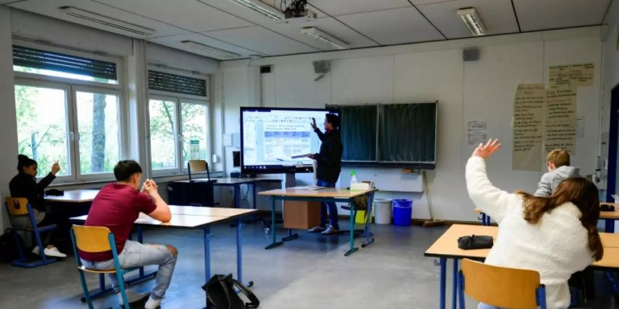Unterricht in Dortmunder Schule