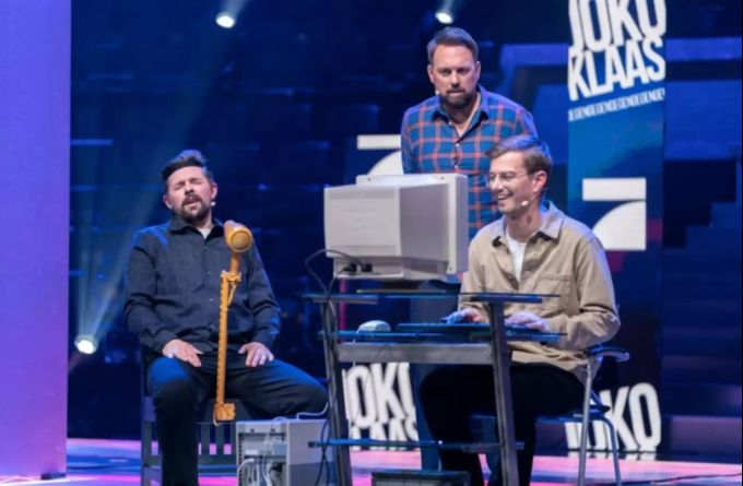 Joko und Klaas wurden am Dienstag wieder vor laufenden Kameras gequält. joko