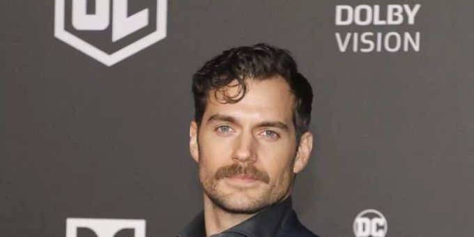 Der britische Schauspieler Henry Cavill. Henry Cavill