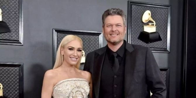 Gwen Stefani und Blake Shelton