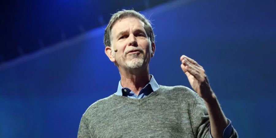 Reed Hastings