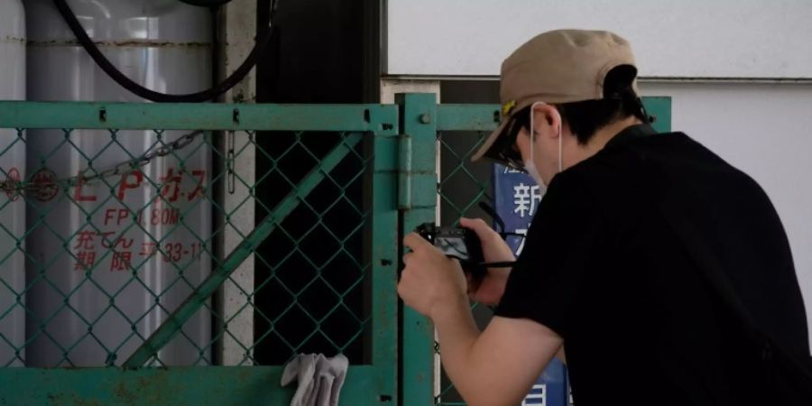 Koji Ishii bei seiner Leidenschaft