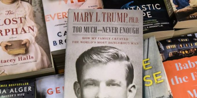 Mary Trumps neues Buch Mary Trumps neues Buch