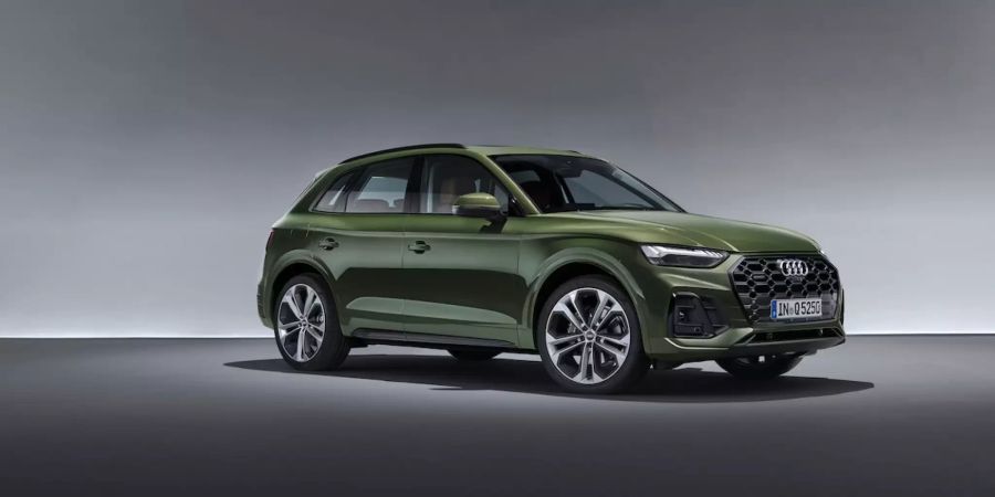 2020 Audi Q5 Facelift