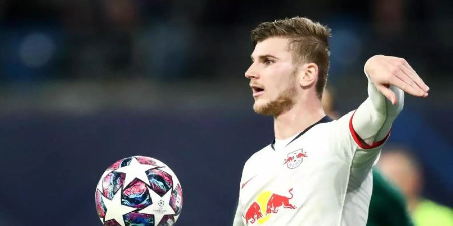 Steht während der Endrunde der Champions League schon für den FC Chelsea unter Vertrag: Timo Werner. Foto: Jan Woitas/dpa-Zentralbild/dpa