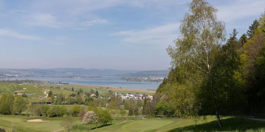 Der Wangen Golfplatz in der Region March.