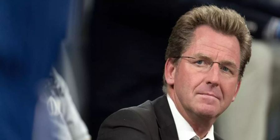 Ist sicher mit den Experten ein detailliertes Konzept für den Ligabetrieb vorlegen zu können: Stefan Holz, Geschäftsführer der BBL. Foto: Nicolas Armer/dpa