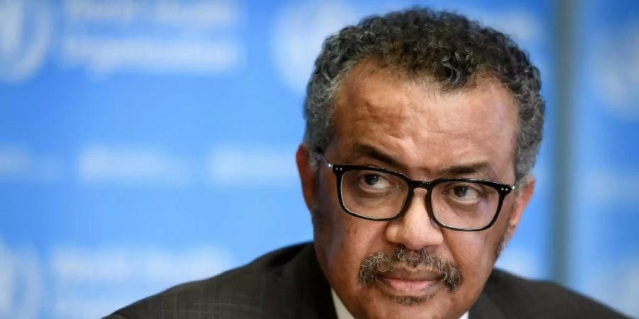 WHO-Chef Tedros