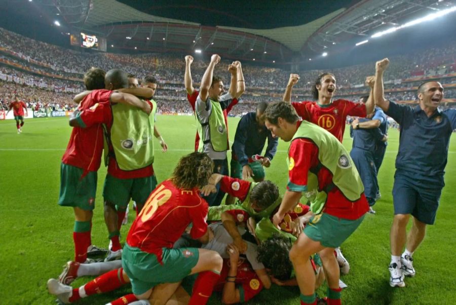 Für die Three Lions bedeutete es das Aus und Portugal zog in den Halbfinal ein.