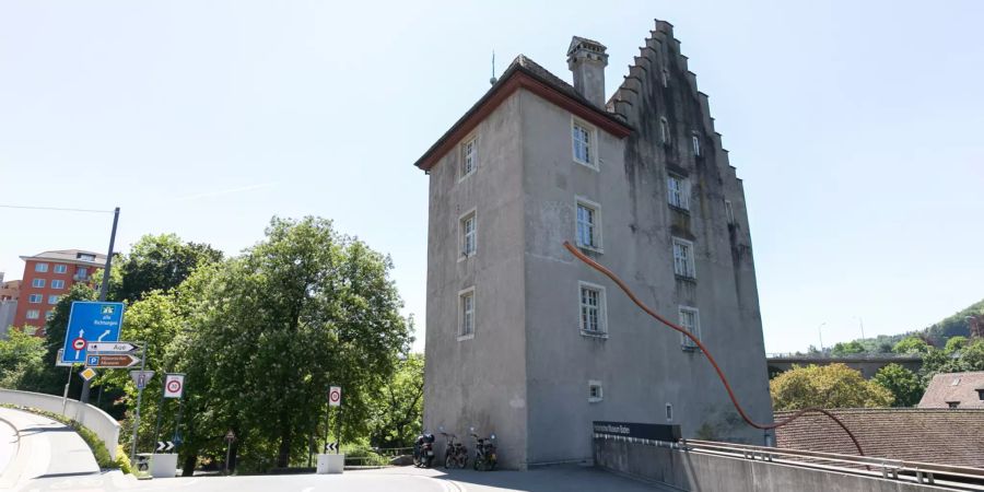 Das historische Museum in Baden.