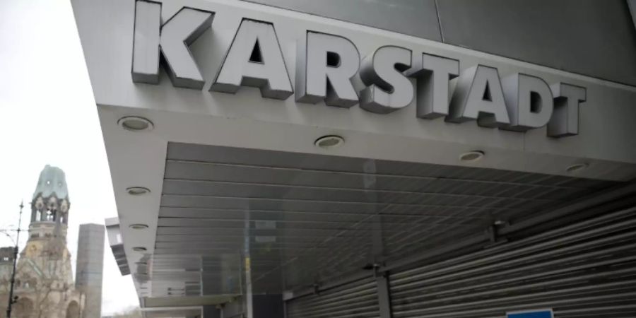 Karstadt am Ku'damm in Berlin