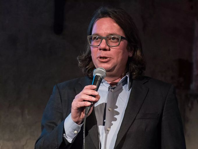 Alexander Bücheli von der Bar und Clubkommission. Alexander Bücheli
