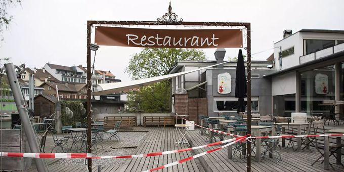 Coronavirus: Die Gastronomie leidet besonders unter den Massnahmen. Coronavirus