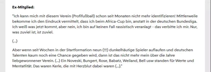 Mit dieser E-Mail kündigt ein Mitglied des 1. FSV Mainz 05 seine Mitgliedschaft. 1. FSV Mainz 05