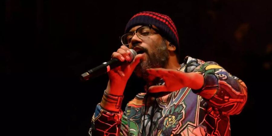 Samy Deluxe setzt sich gegen Rassismus ein. Foto: Rainer Jensen/dpa