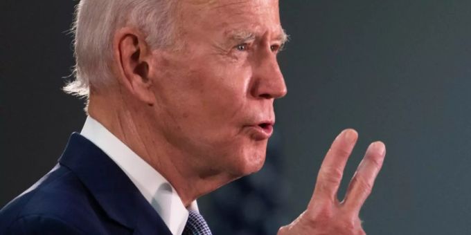 Der designierte US-Präsidentschaftskandidat Joe Biden George Floyd