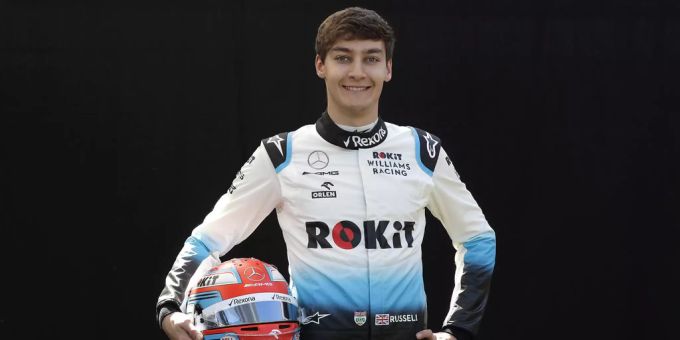 Williams-Pilot George Russell hat erstmals ein virtuelles Formel-1-Rennen gewonnen. Williams Russell