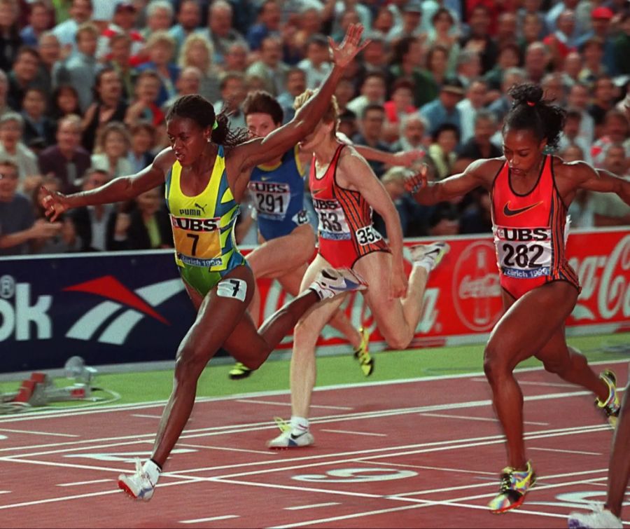 Merlene Ottey