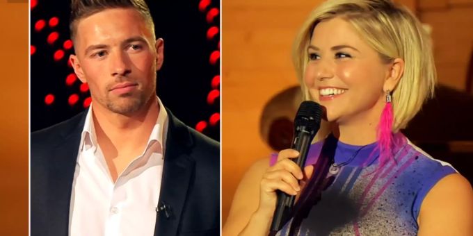 Sturz nach dem Flirt - Beatrice Egli schäkert mit «DSDS»-Sieger