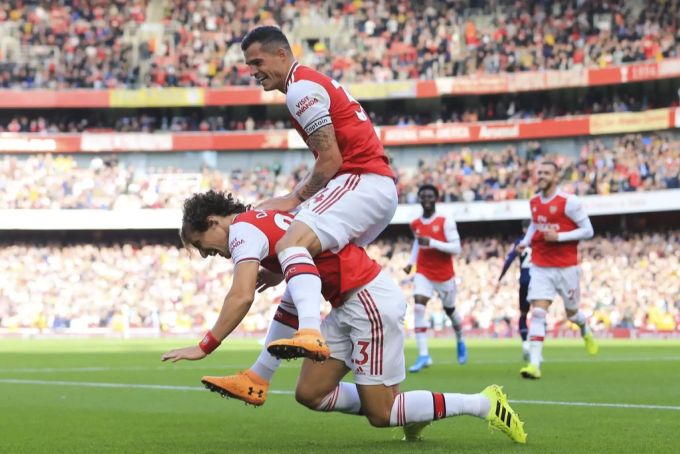 Beim FC Arsenal ist David Luiz Mitspieler von Nati-Crack Granit Xhaka. FC Arsenal