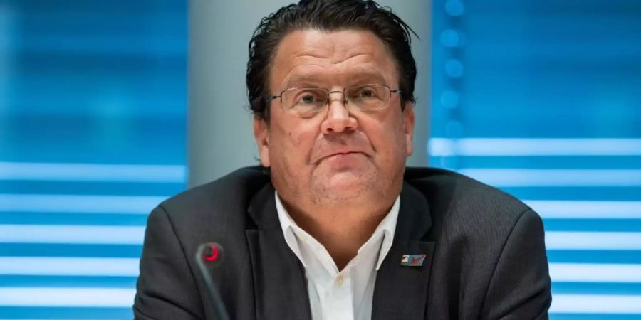 AfD-Politiker Stephan Brandner. Foto: Bernd von Jutrczenka/dpa