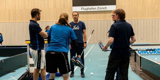 NLA-Trainer der Frauen
