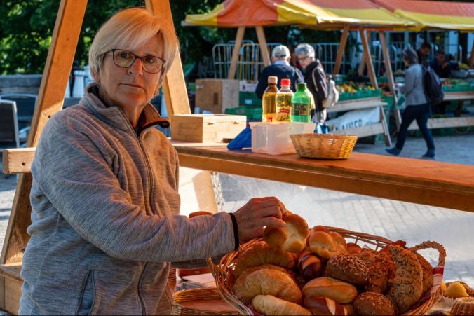 Betreibt das Märitkafi: Elisabeth Sieber