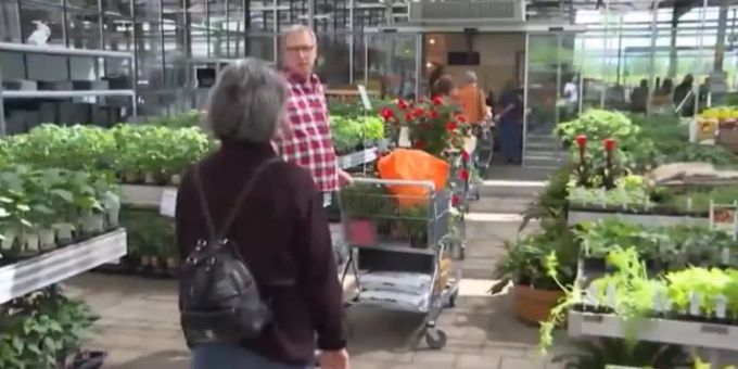 Ostermundigen - Ostermundigen: Gartencenter Wyss von Kunden überrannt