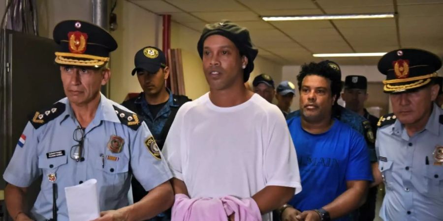 ronaldinho luzern