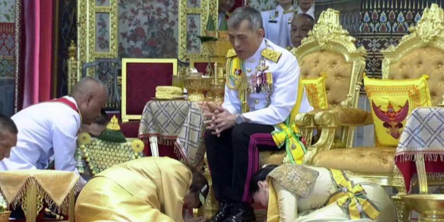 Thai-König Maha Vajiralongkorn