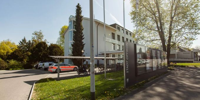 Stadtverwaltung Opfikon – Opfikon. Stadtverwaltung Opfikon – Opfikon.