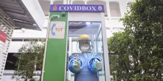 Ausland-Ticker - Thailand nutzt Telefonzellen für Corona-Tests