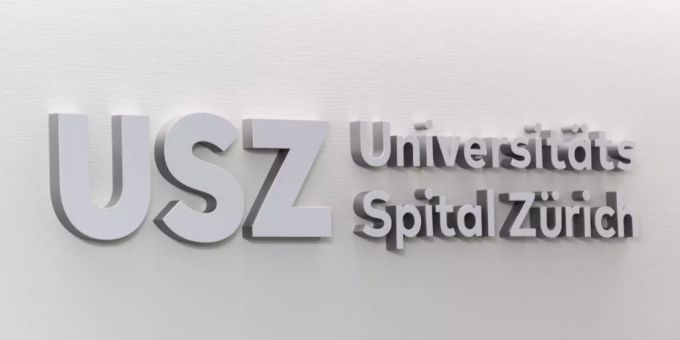 Das Universitätsspital Zürich. usz