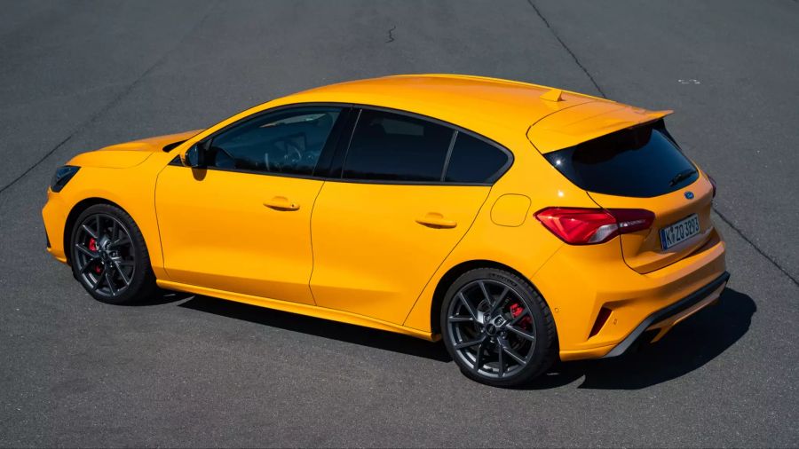 2020 Ford Focus ST