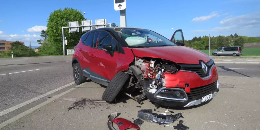 Unklarer Unfallhergang.