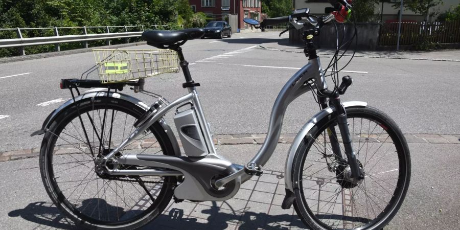 Unfall mit E-Bike