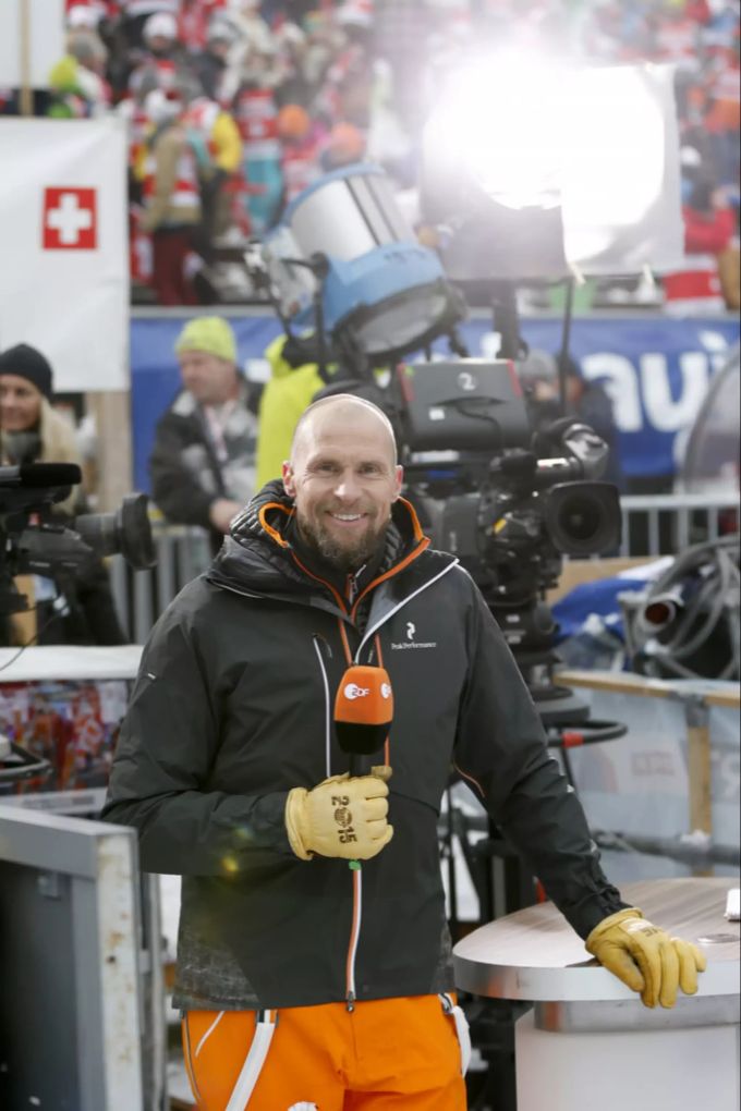 Seit 2011 ist Marco Büchel als TV-Experte im Einsatz. Marco Büchel
