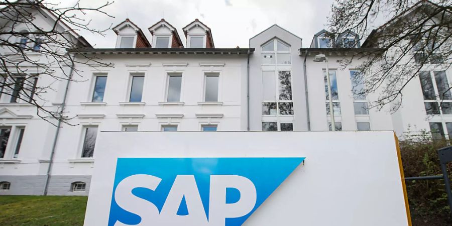 Der deutsche Software-Konzern SAP muss bei einigen seiner Produkte nachbessern, weil die Cybersicherheit nicht hundertprozentig erfüllt ist. (Archivbild)