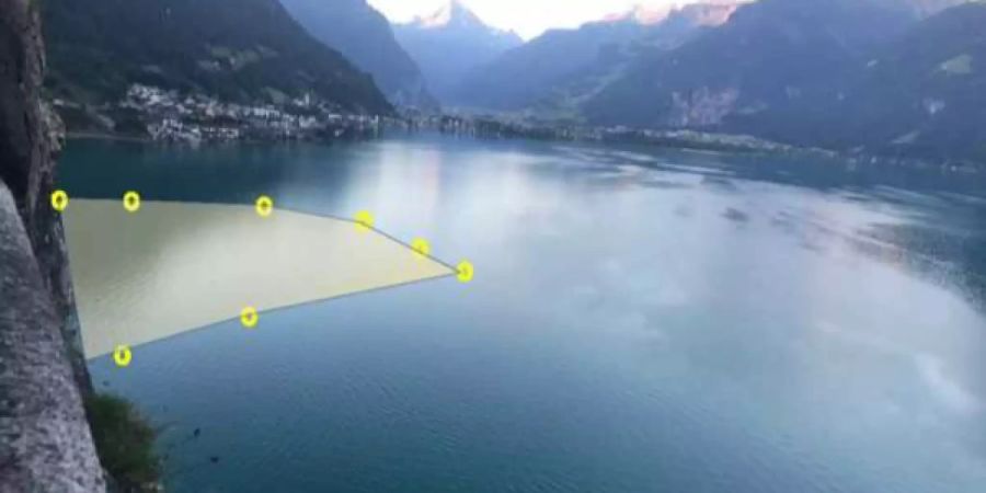Seeflächensperrung Ufergebiet Urnersee
