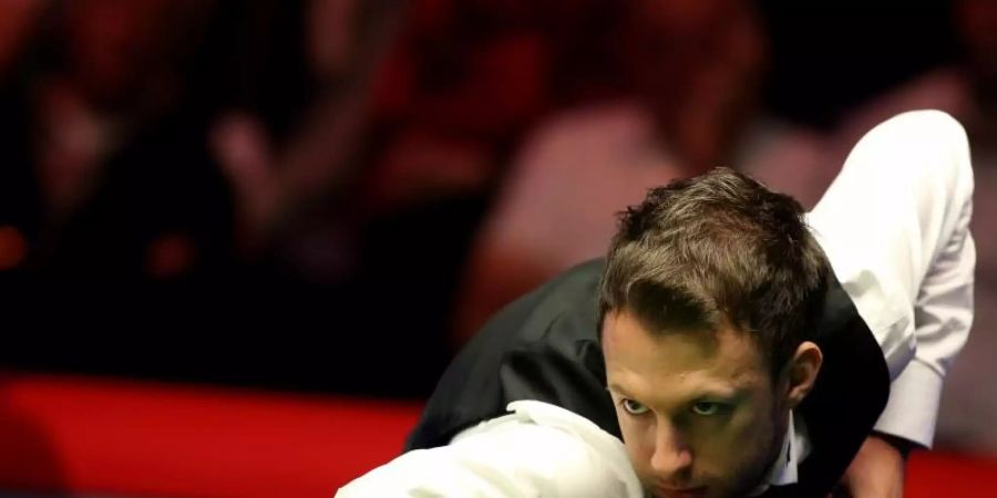 Kann nach Setzliste bei der WM erst im Finale auf Snooker-Genie Ronnie O'Sullivan treffen: Judd Trump. Foto: Han Yan/Zuma Press/dpa