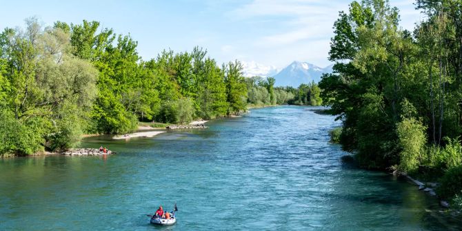 Aare Hunzigenbrücke