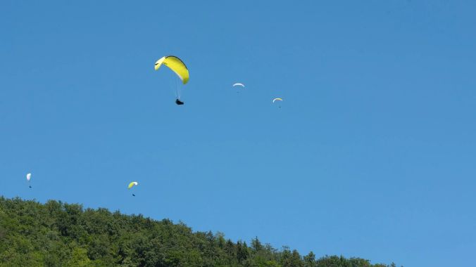 Gestartet wird vom Brandberg.