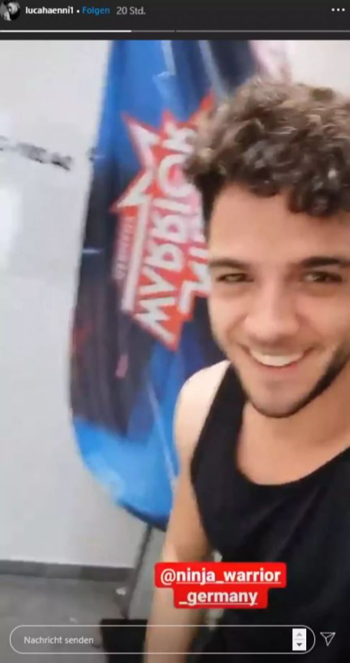 Luca Hänni macht bei «Ninja Warrior» mit. hänni
