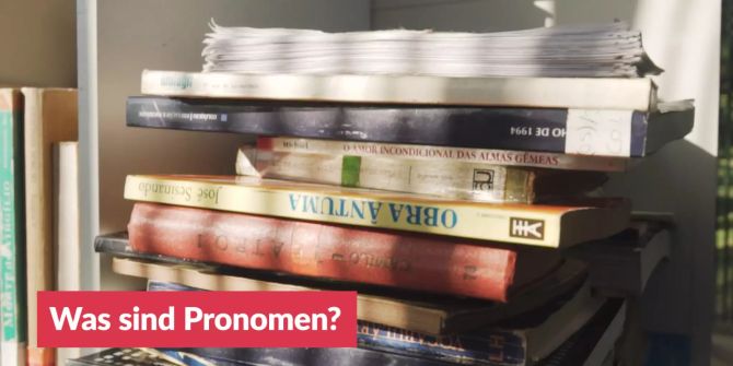 Was sind Pronomen?