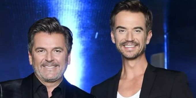 Die Schlager-Sänger Thomas Anders und Florian Silbereisen. Florian Silbereisen
