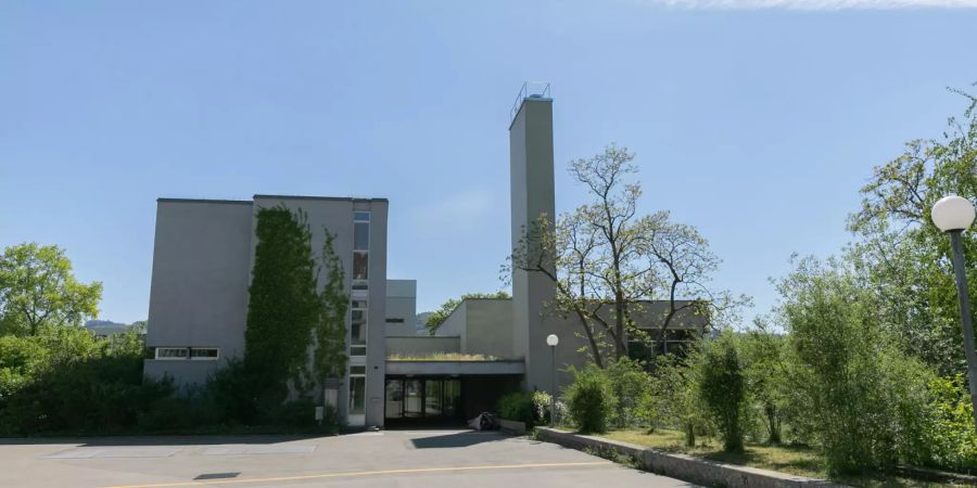 Die Schule Margeläcker in Wettingen.