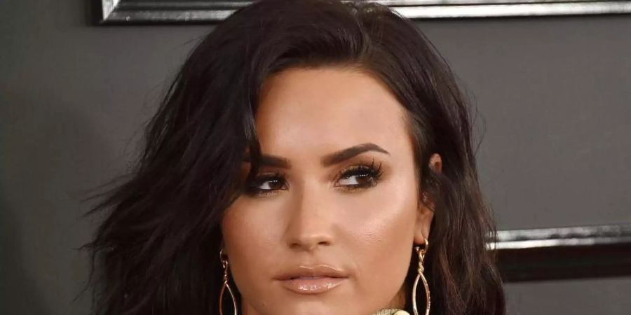 Demi Lovato hat Ja gesagt. Foto: Jordan Strauss/AP/dpa